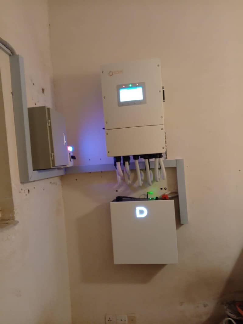 Solar installation 7