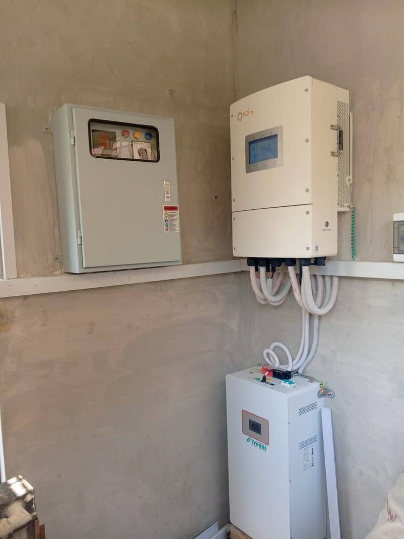 Solar installation 9