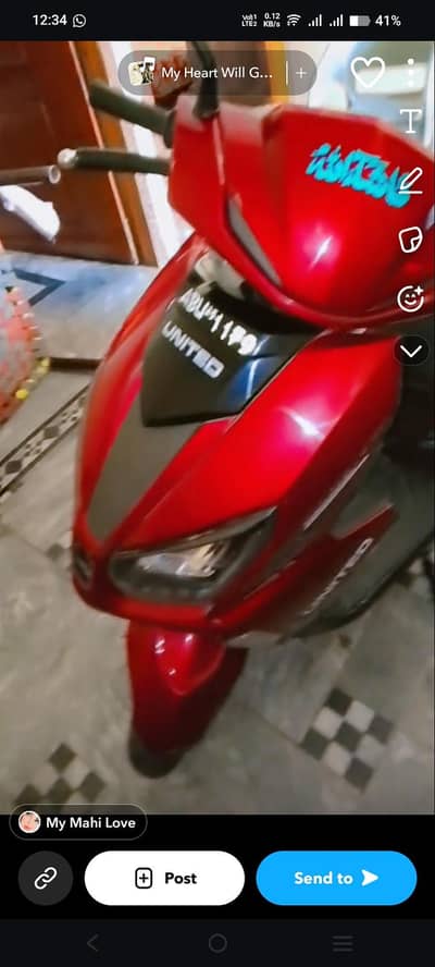 united Scotty 100cc