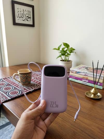 Baseus Qpow2 Power Bank 20000mAh 22.5W (Original)