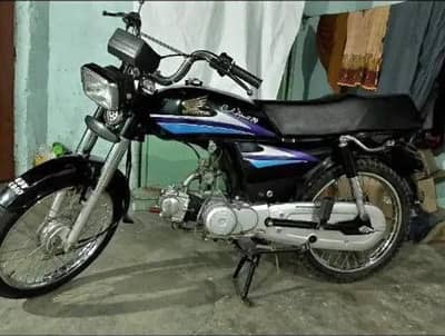 Honda bike 70cc agent for sale.   03278129761