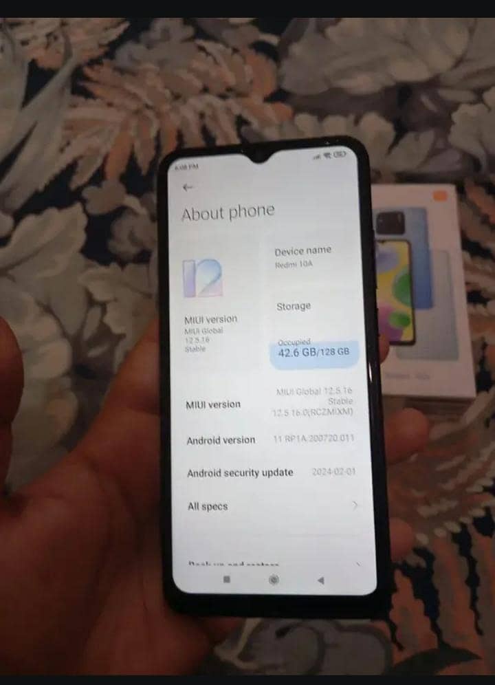 redmi 10a 3