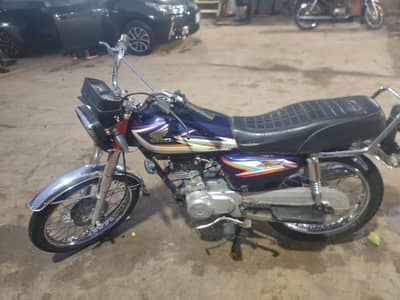 honda 125