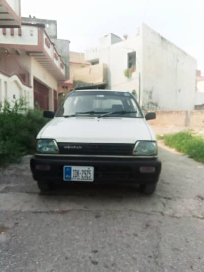 Suzuki Mehran VXR 2007