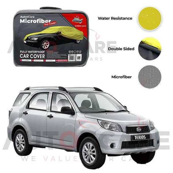 Daihatsu Terios Microfiber Car Top Cover - Model 2006-2017