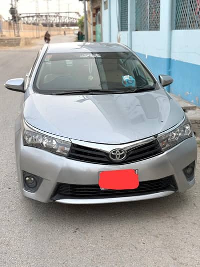 Toyota Corolla GLI 2015