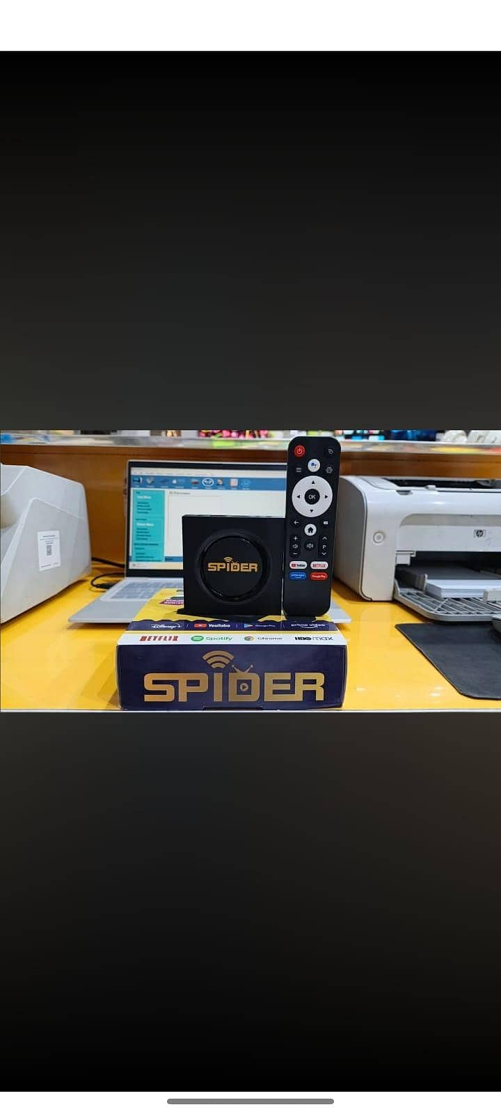 Spider android X96 1