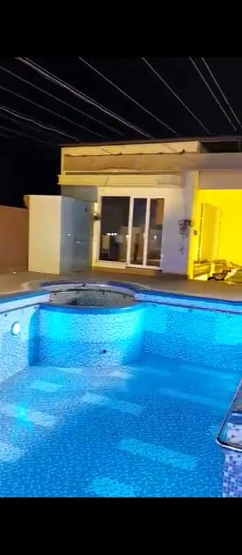 POOL PART [ MANGO PARTY ON FARM HOUSE