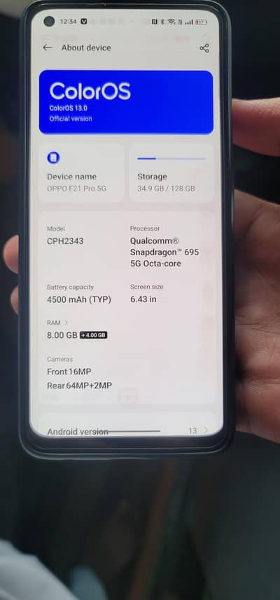 OPPO F21 Pro