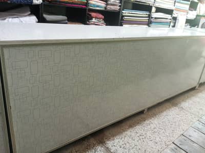 cloth shop counter stand