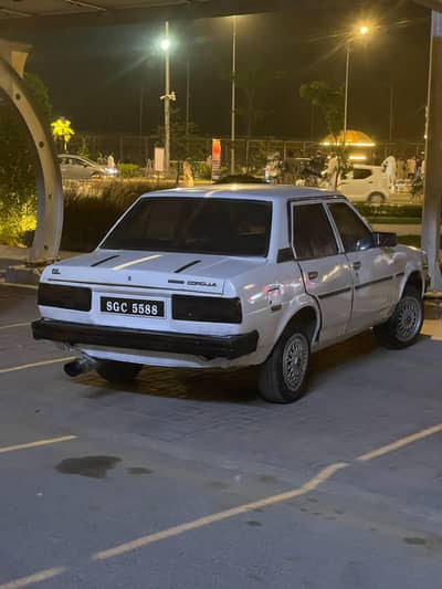 Toyota Corolla 1982