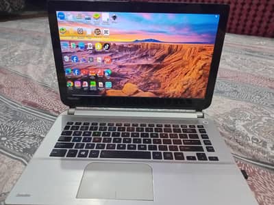 Toshiba  laptop satellite version available
