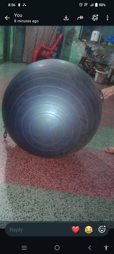 gym ball