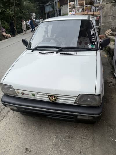 Suzuki Mehran VX 2004