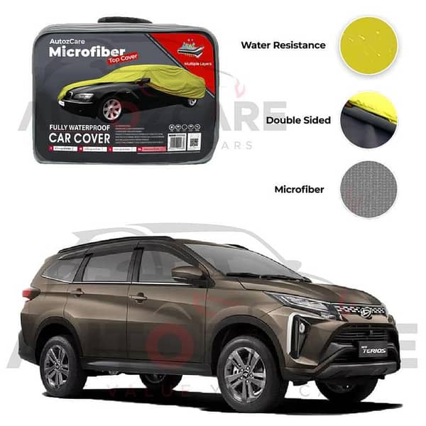 Daihatsu Terios Microfiber Car Top Cover - Model 2017-2026