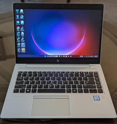 HP ELITEBOOK 840 G5 16GB RAM 512GB NVMe SSD