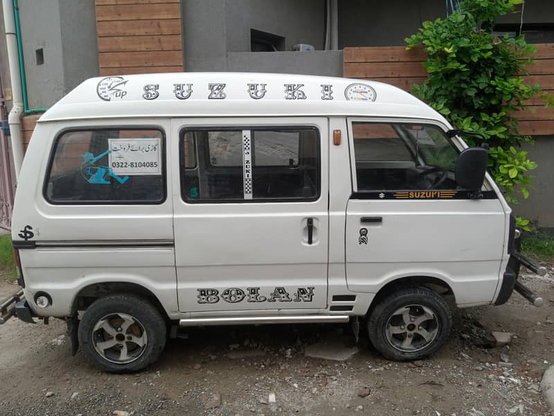 Suzuki Bolan 2012 1