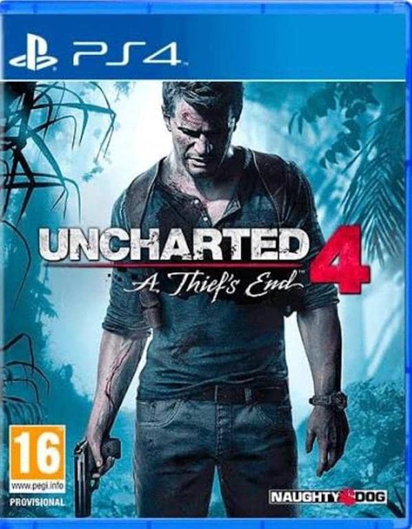 Uncharted 4: A Thief’s End (PS4 / PS5 Compatible) – Action Adventure Game | Original PlayStation Disc. . .