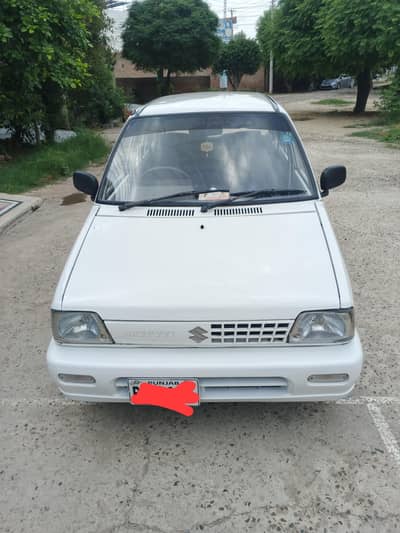 Suzuki Mehran VXR 2017