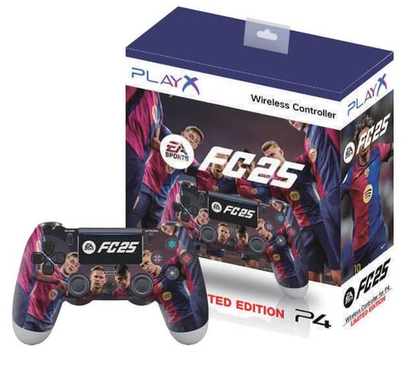 PS4 Controller DualShock 4 Wireless Controller with Limited Edition Graphics, Compatible with PlayStation 4, PC, Laptop, Mobile/Available in 5 different designs