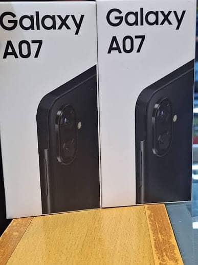 Samsung Mobile A07 5G 4/64