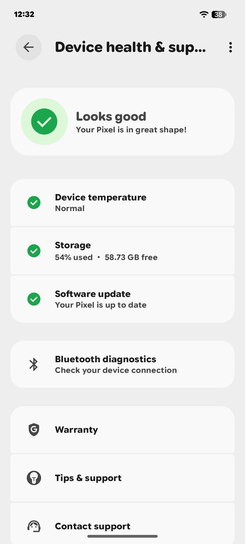 Google Pixel 6 6