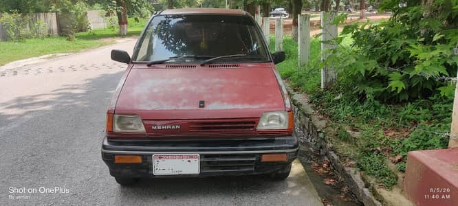 Suzuki Mehran VX 1998 genuine