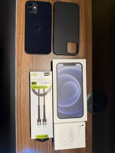 Apple iPhone 12 - 128 GB - Black - PTA Approved