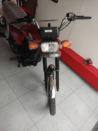 United Bullet 125