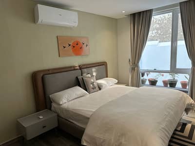 1 Bed Brand New Fully Furnished Apartment Available For Rent At MM Alam Road Gulberg