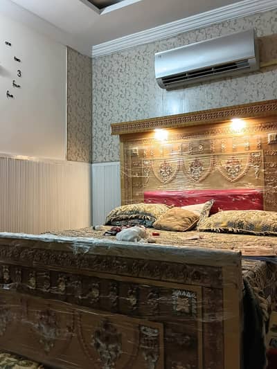 bed set with mattress