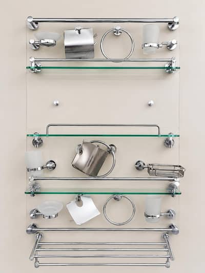 bathroom accessories set  6 piece parts box pack
