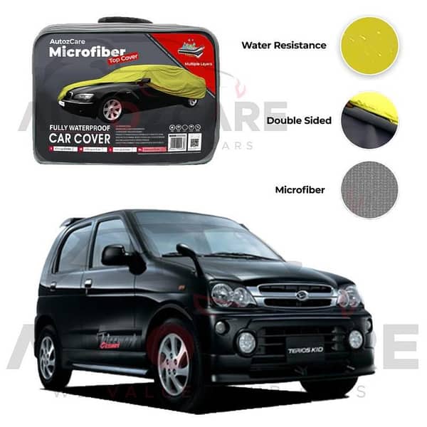 Daihatsu Terios Kid Microfiber Car Top Cover - Model 1998-2010