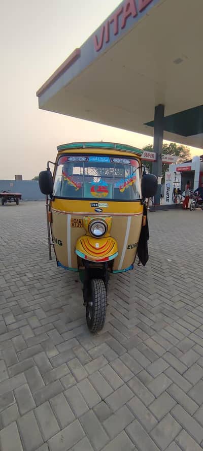 urgent sell Tez Raftar auto rickshaw
