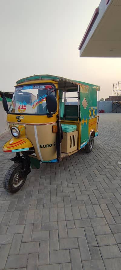 urgent sell Tez Raftar auto rickshaw