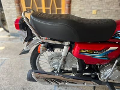 honda 125 2024 model 10/10 condition
