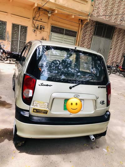Hyundai Santro 2003 chat piller Digi genion