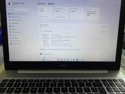 DELL LAPTOP I7 8th 5000 series gen precision