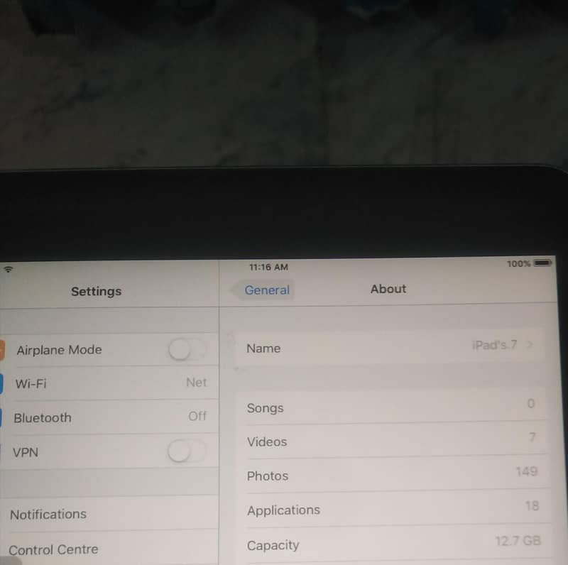 iPad 7 mini wifi 2