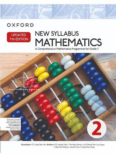 Maths book 2 7th edition o levels.