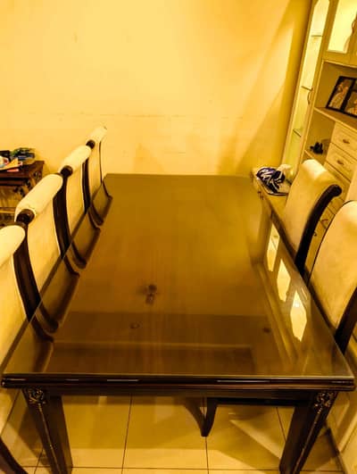Dining Table 6 person set