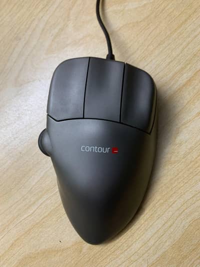 Contour Design Ergonomic Wired Mouse (Medium - Right Handed)