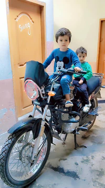 yamaha ybz 125