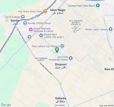 Ideal Location 20 Marla Residential Plot Available Far Sale In New Lahore City Near To 1 Km Ring Road SL3