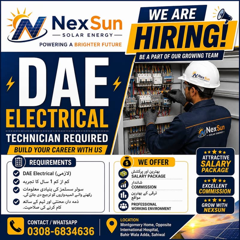 DAE Electrical & Solar Technician 0