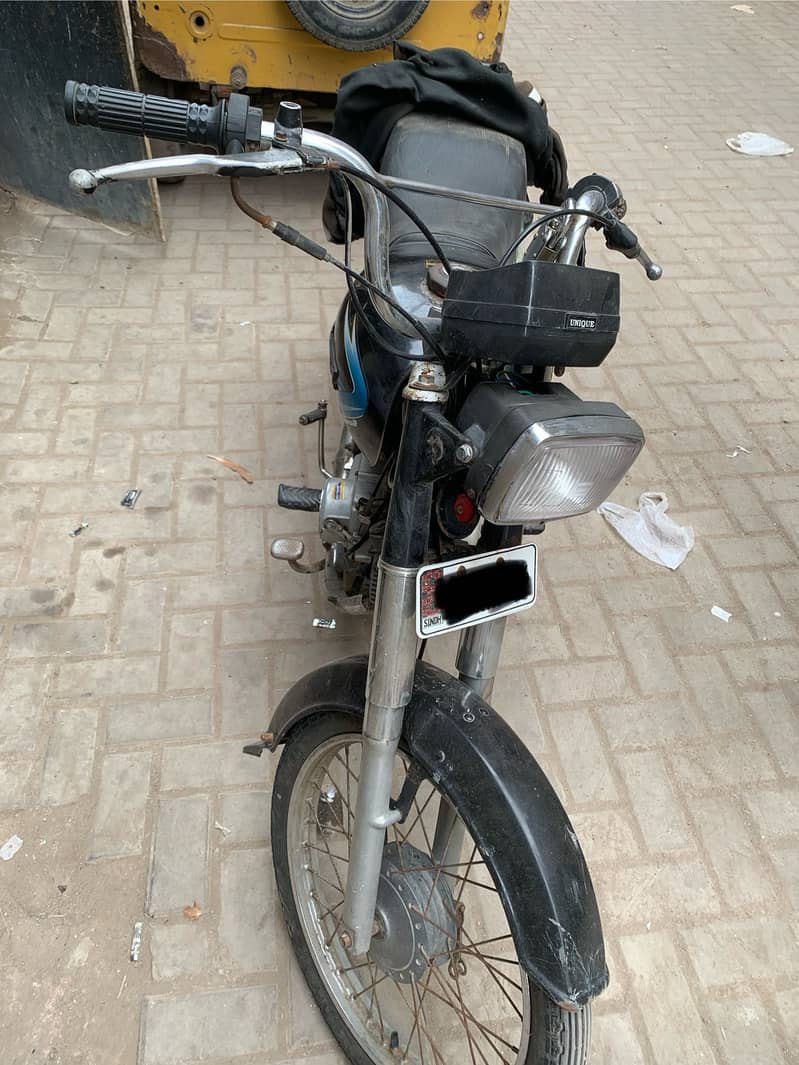 Unique 70 2015 model 0