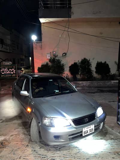 Honda City 2002