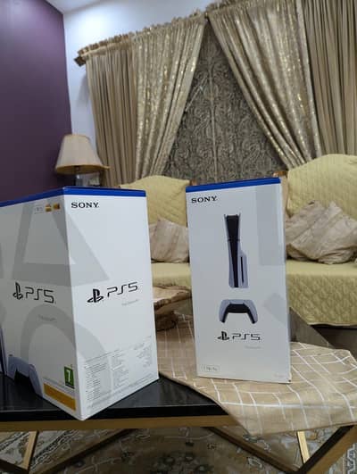 Play station 5 slim disc addition 1Tb 2116