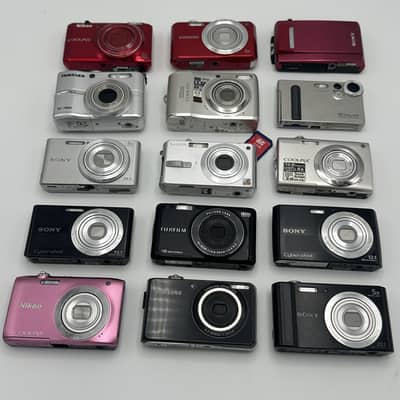 Canon Sony Nikon Vintage Digicams