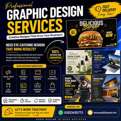 I will design your logo and thumbnail in low price